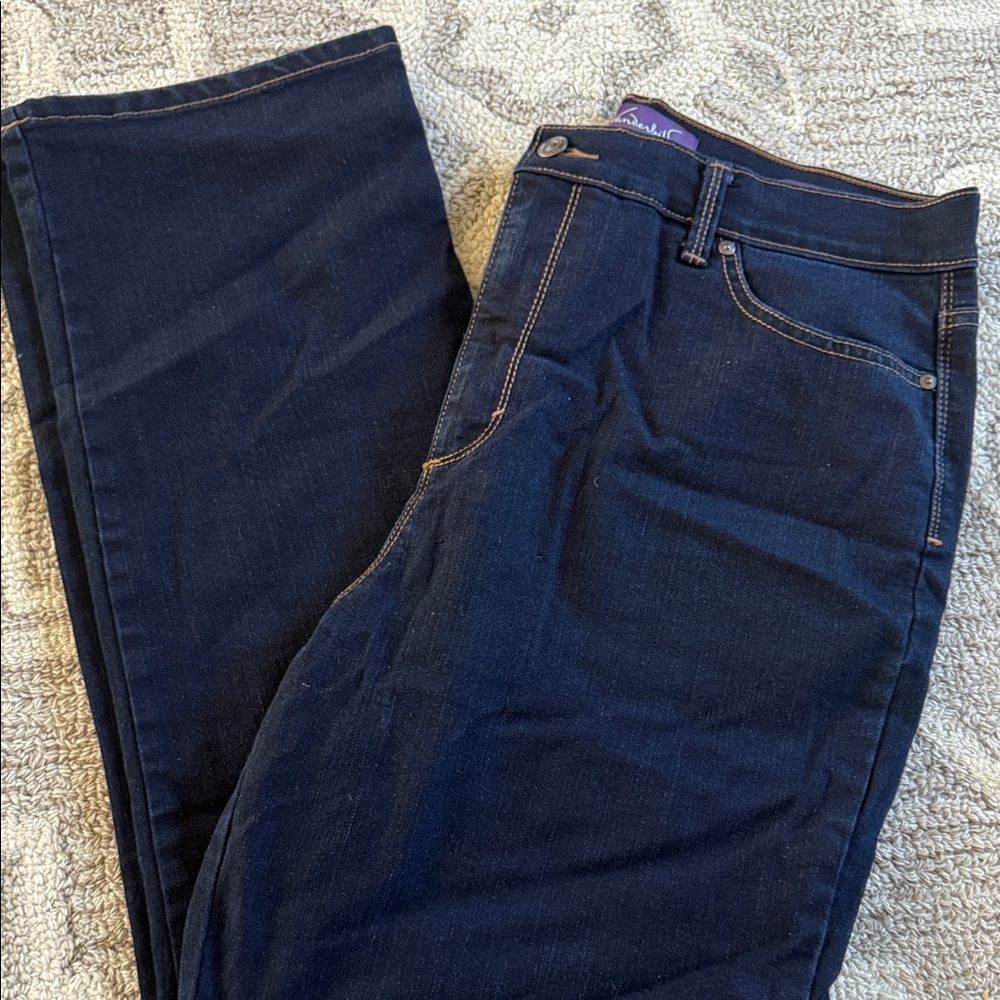Gloria Vanderbilt Indigo Jeans